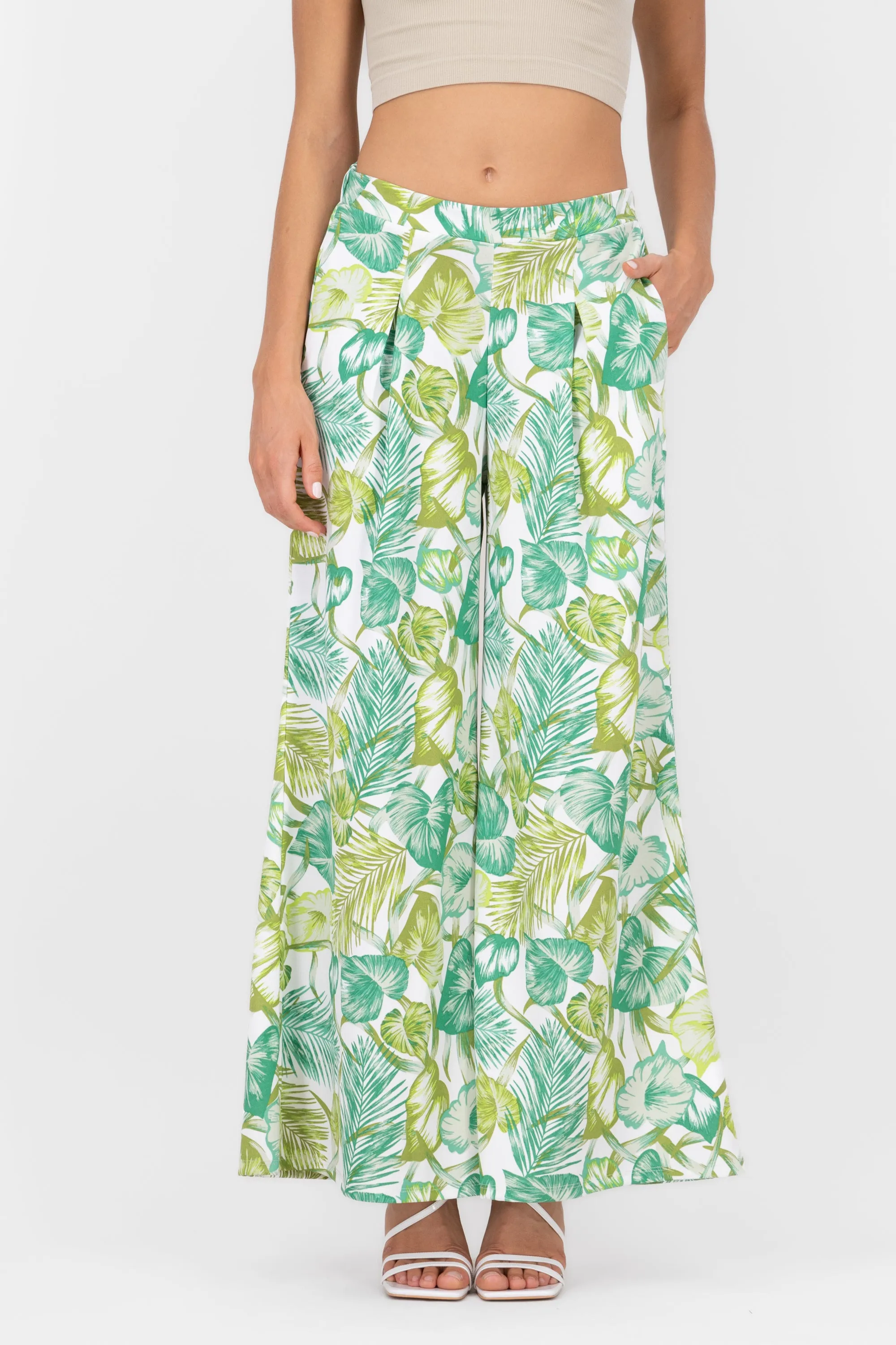 Pantalon Amplio Detalle Pinzas sold by Shasa product image thumbnail 2