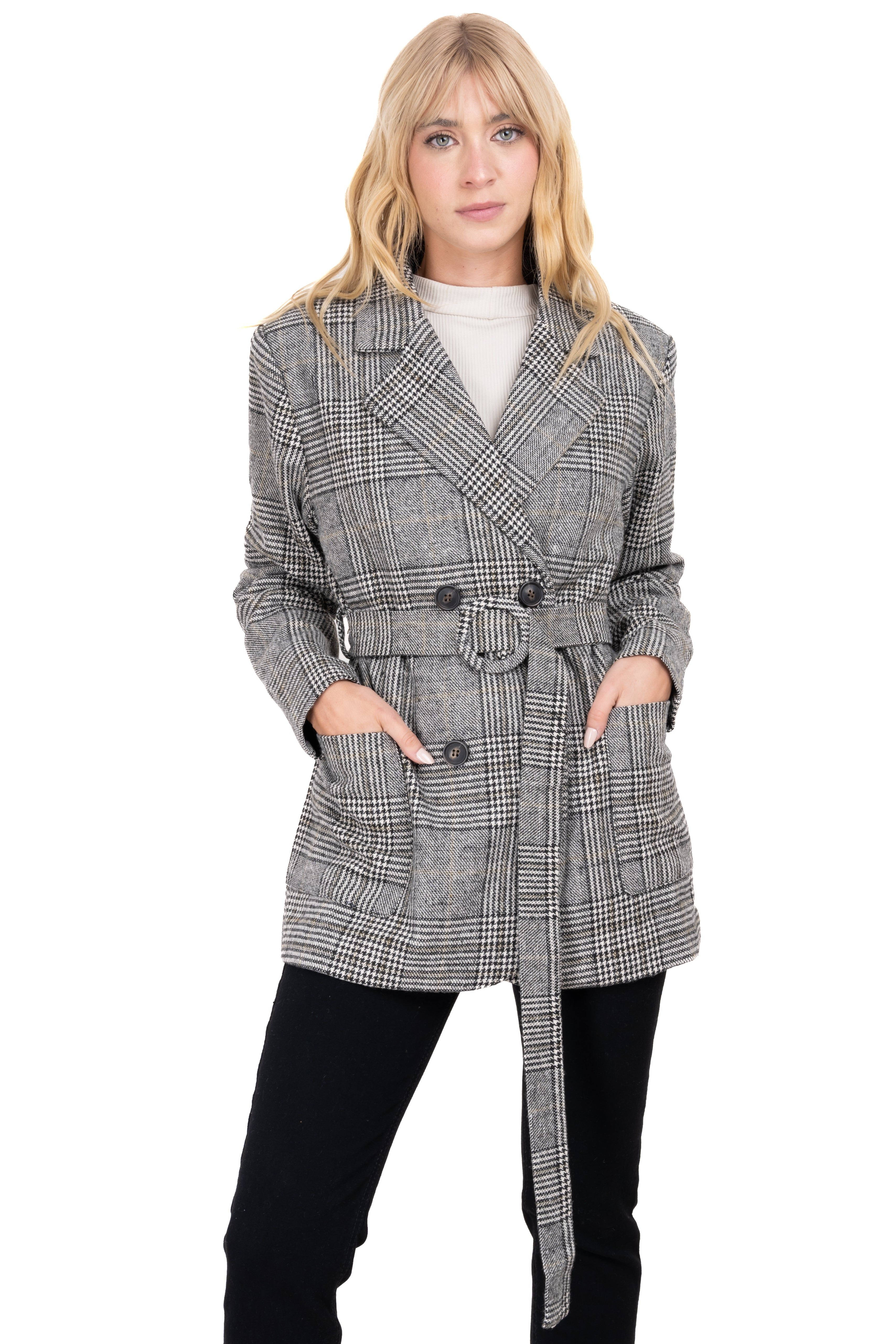 Saco cruzado det botones sold by Shasa