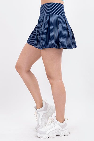 Falda mini olanés rayas sold by Shasa product image thumbnail 3