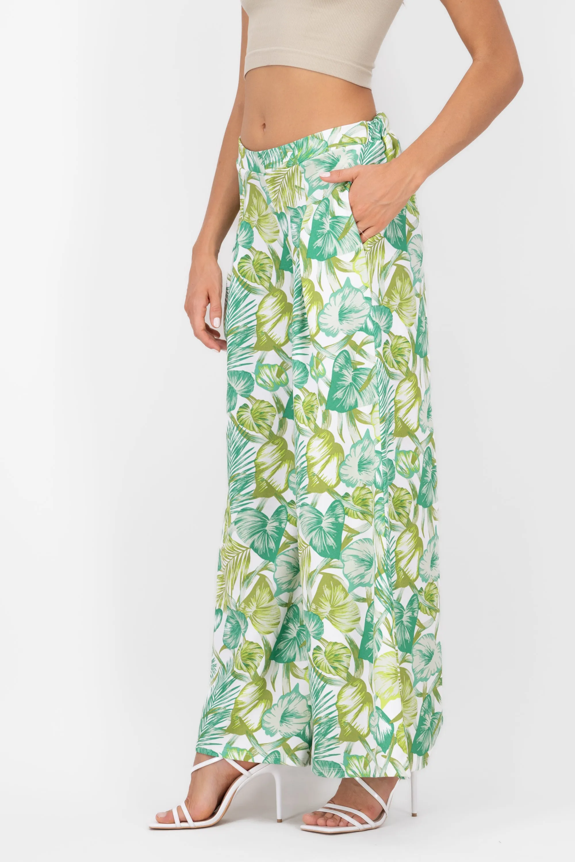 Pantalon Amplio Detalle Pinzas sold by Shasa product image thumbnail 3