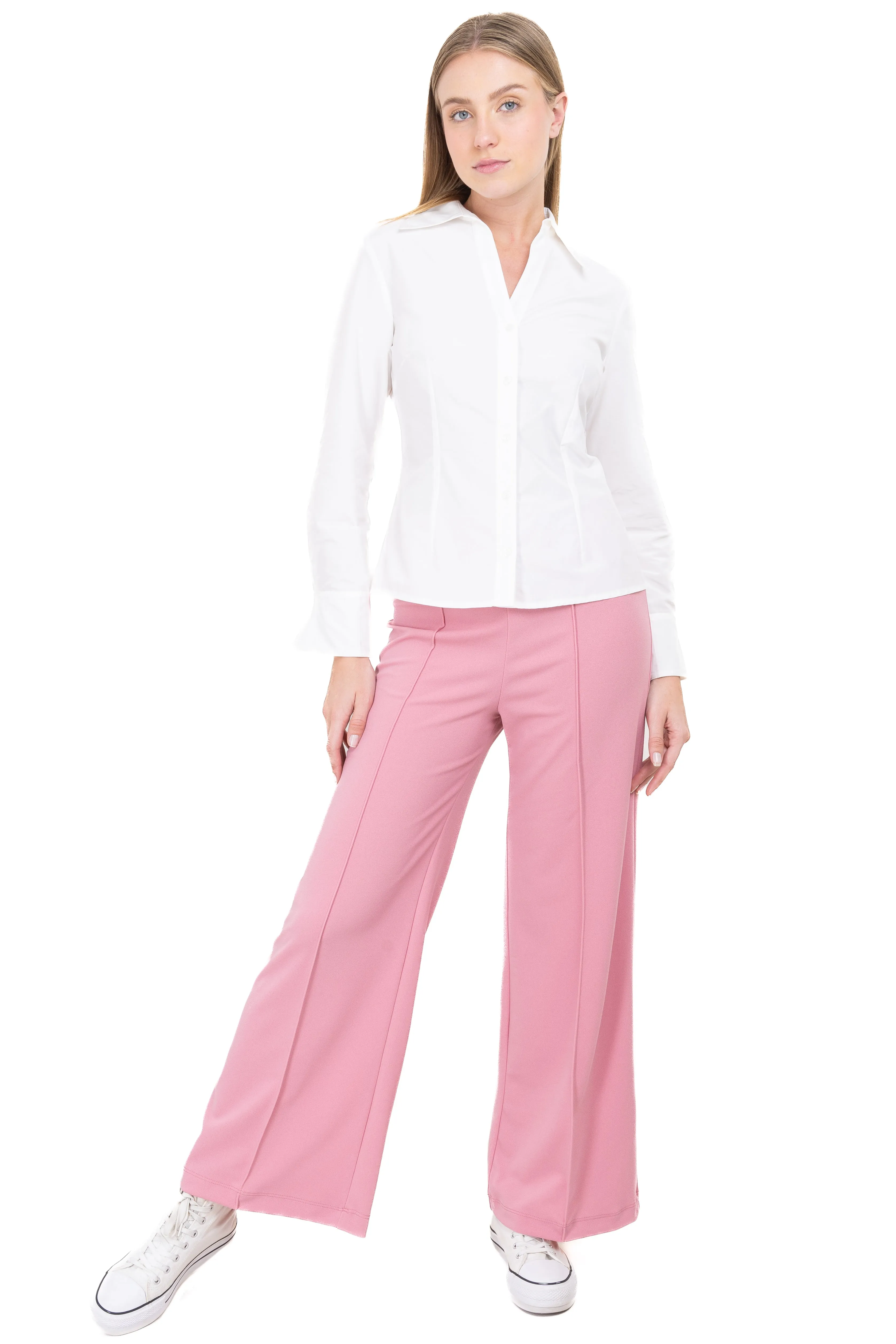 Pantalón Amplio Costura Frontal sold by Shasa product image thumbnail 2