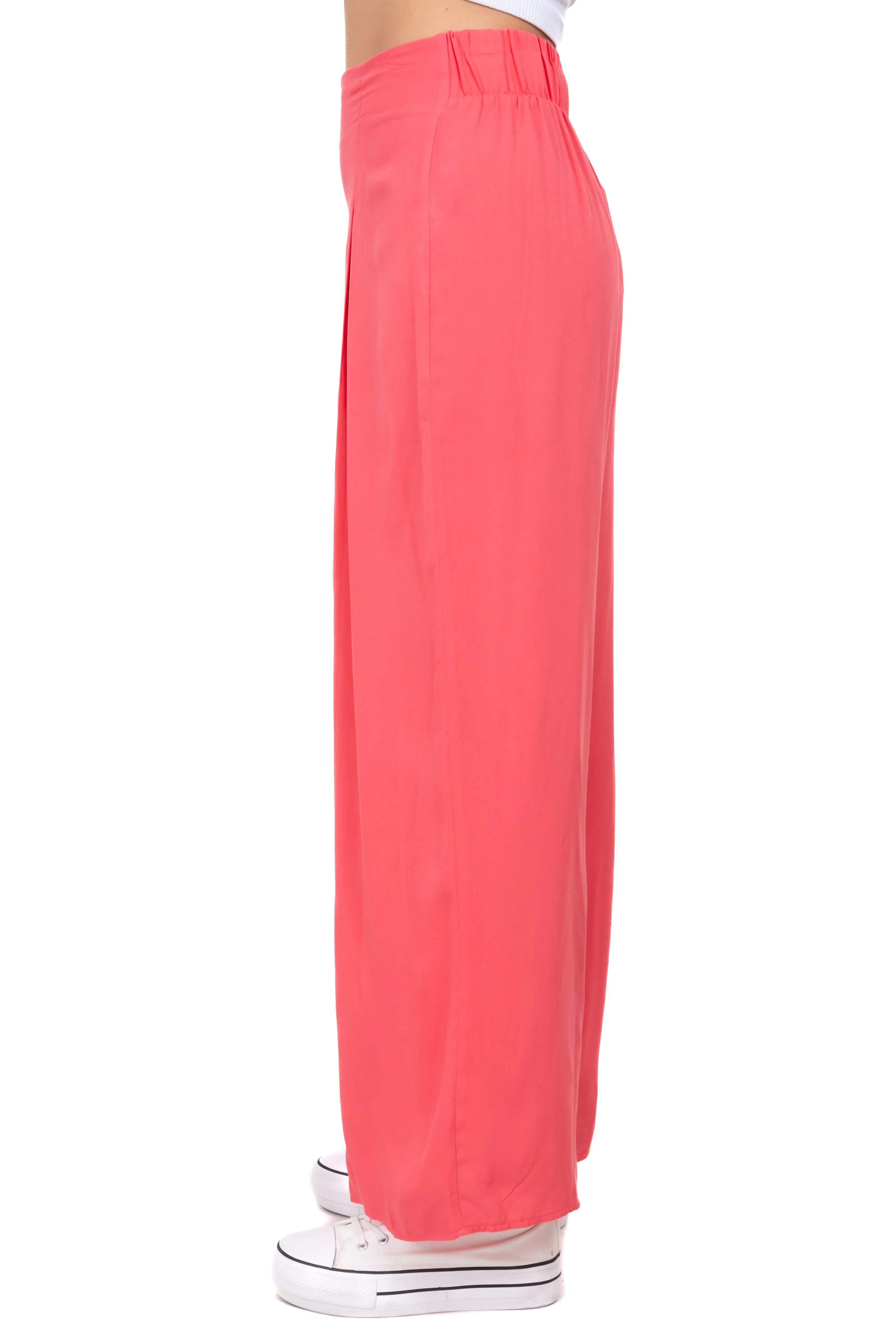 Pantalón culotte cintura alta pinzas sold by Shasa product image thumbnail 3