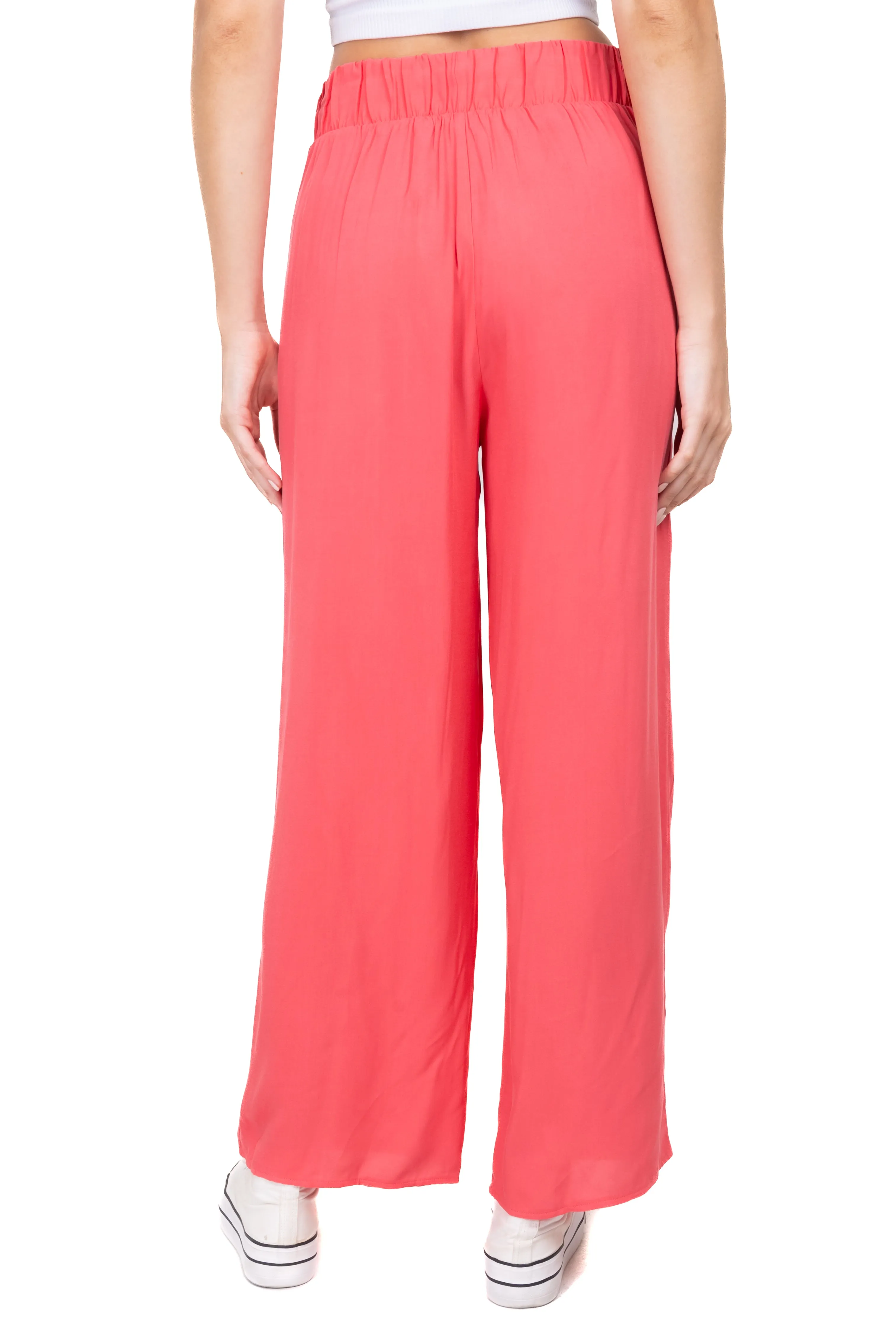 Pantalón culotte cintura alta pinzas sold by Shasa product image thumbnail 4