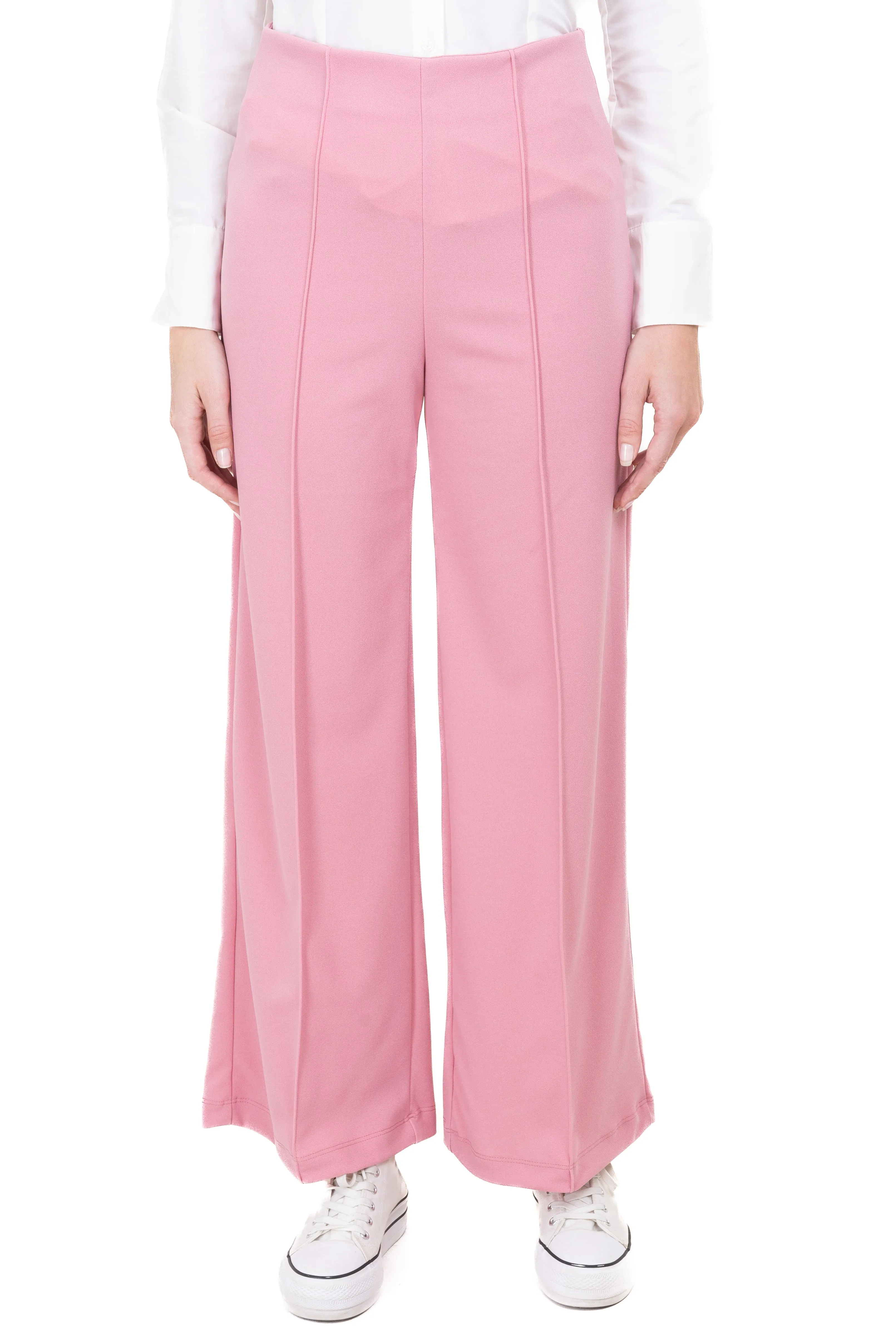 Pantalón Amplio Costura Frontal sold by Shasa