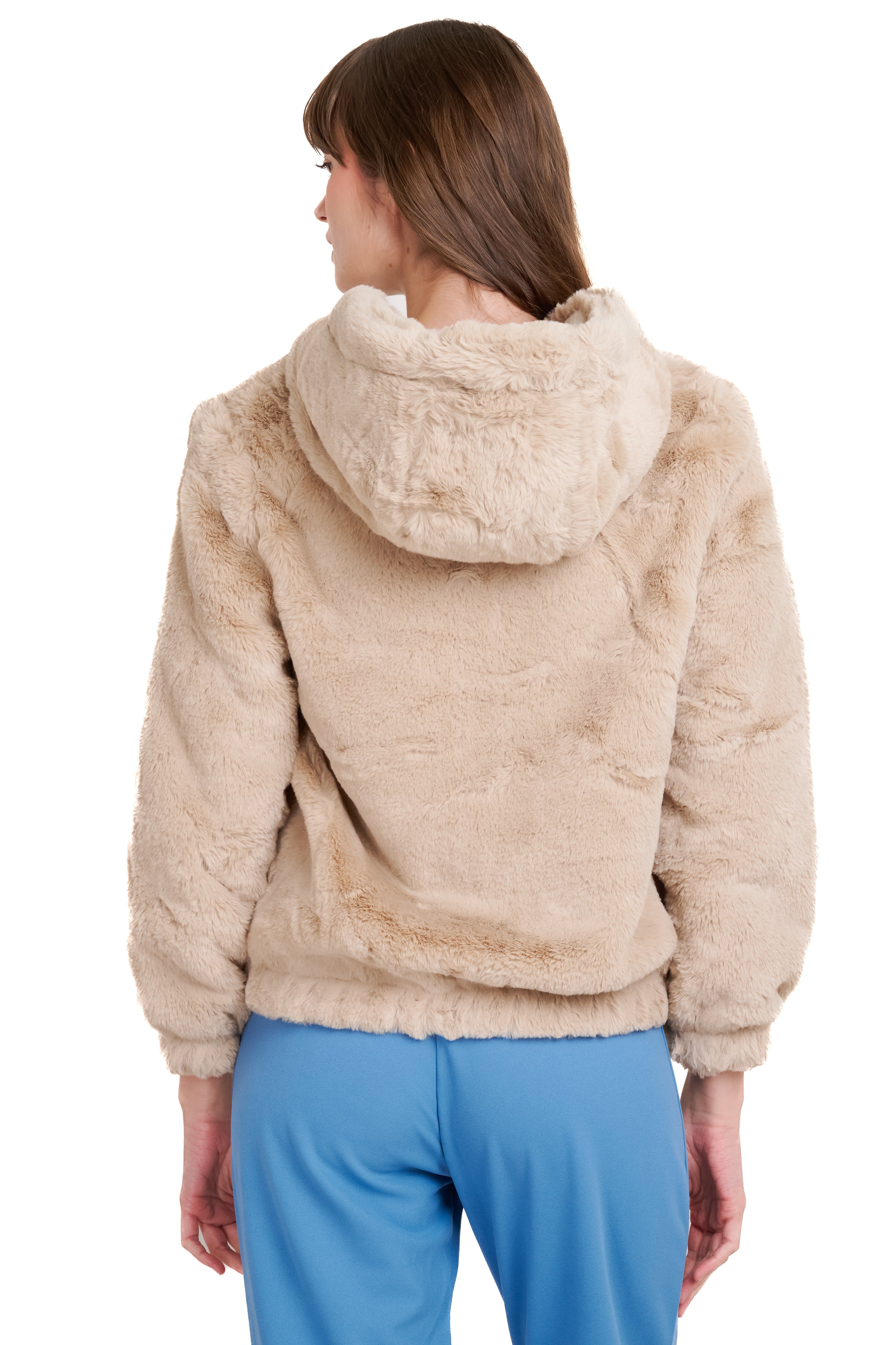 Chamarra peluche detalle cierre sold by Shasa product image thumbnail 4