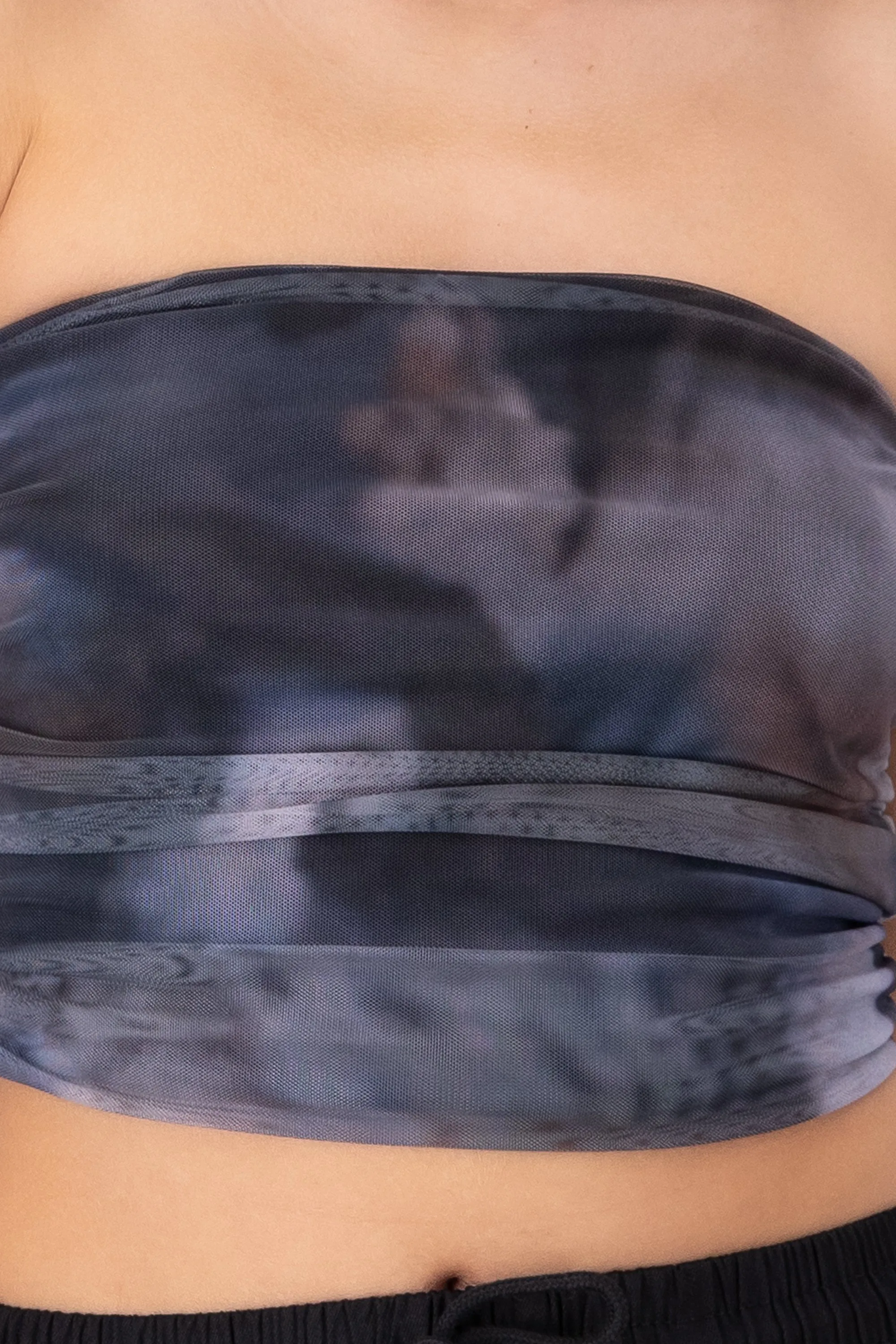 Top tubo mesh drapeado sold by Shasa product image thumbnail 5