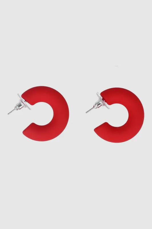 Arracadas Gruesas Color sold by Shasa