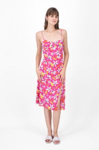 Vestido Midi Tirantes Detalle Abertura sold by Shasa