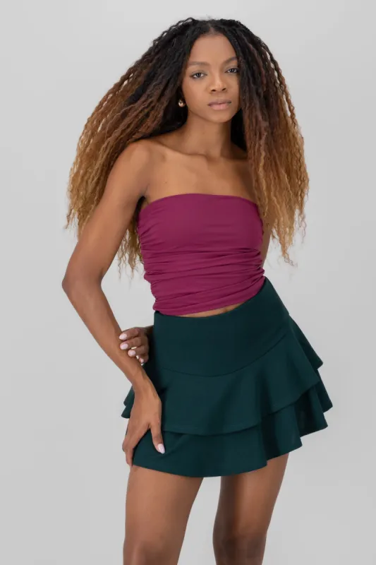 Top Tubo Strapless Drapeado sold by Shasa