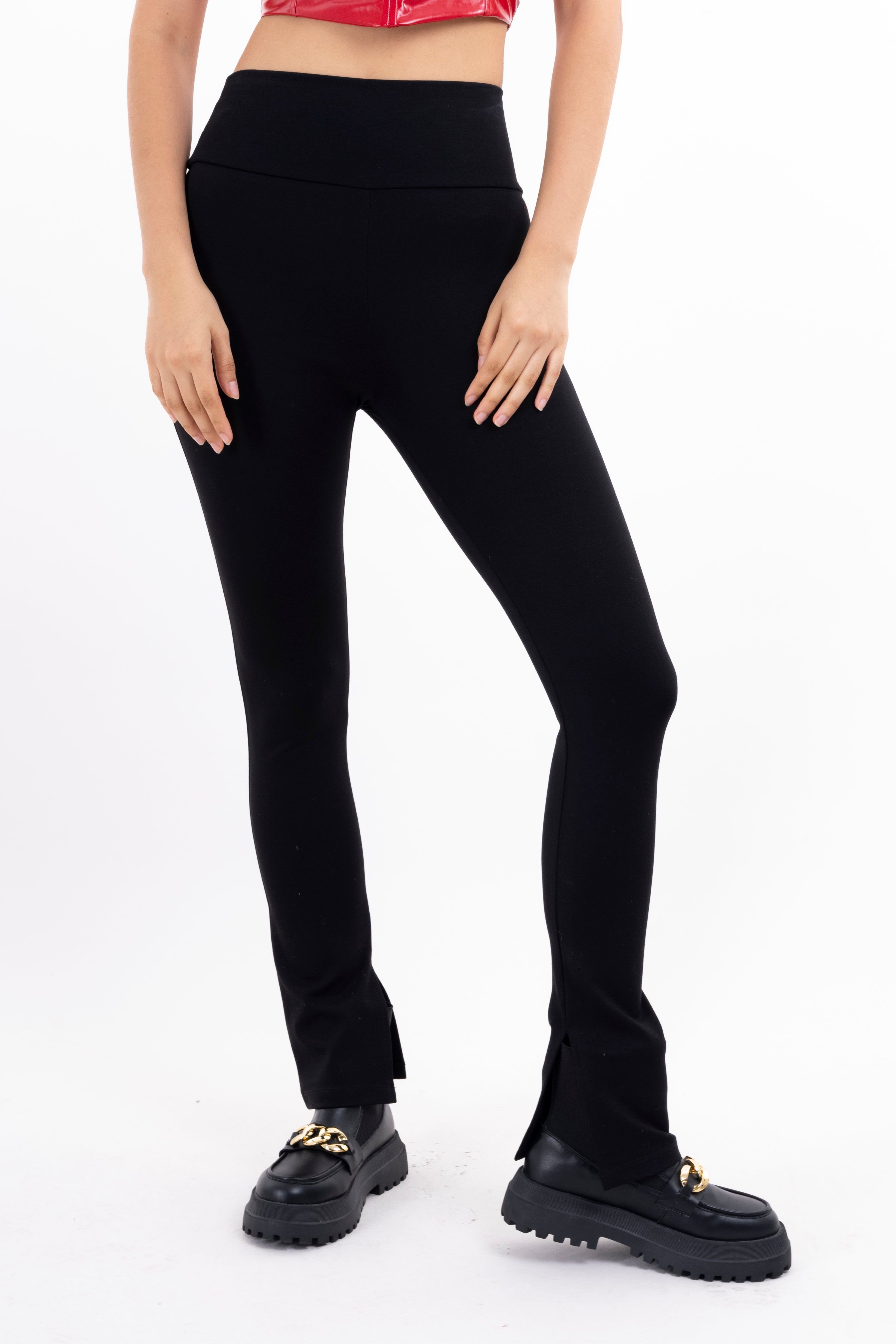 Leggings cintura alta abertura sold by Shasa product image thumbnail 5