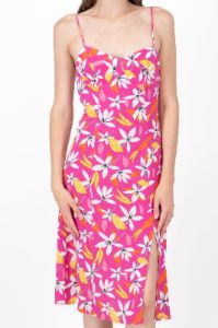 Vestido Midi Tirantes Detalle Abertura sold by Shasa