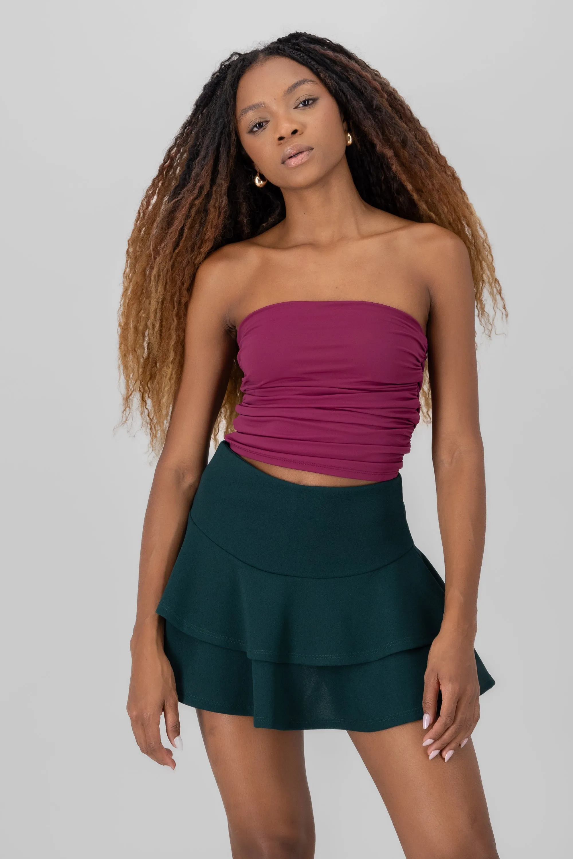 Top Tubo Strapless Drapeado sold by Shasa product image thumbnail 2