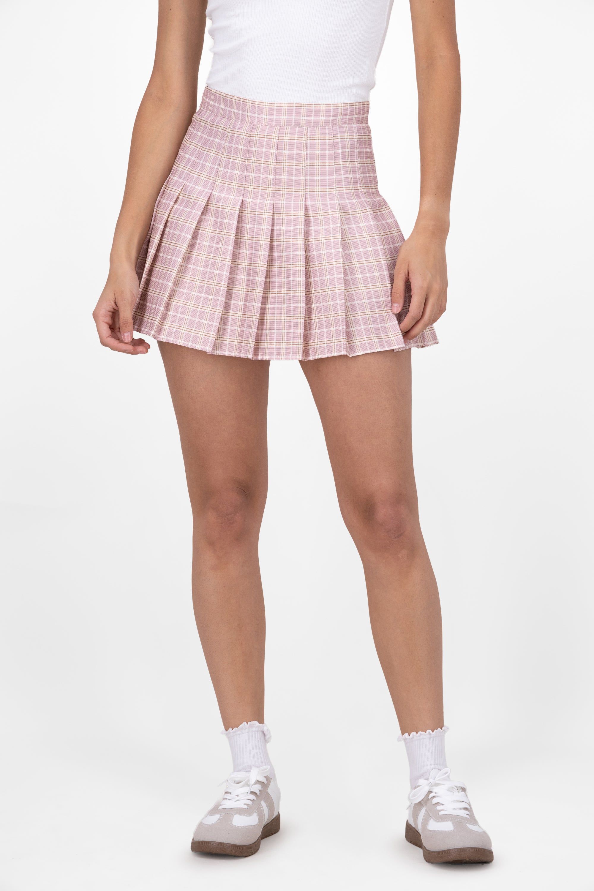 Falda Mini Tableada Cuadros sold by Shasa product image thumbnail 2