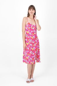 Vestido Midi Tirantes Detalle Abertura sold by Shasa