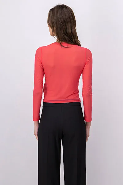 Top Mesh Manga Larga sold by Shasa product image thumbnail 4