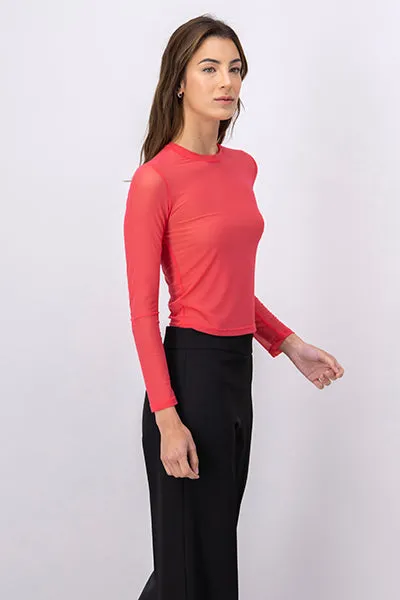 Top Mesh Manga Larga sold by Shasa product image thumbnail 3