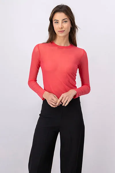 Top Mesh Manga Larga sold by Shasa product image thumbnail 2