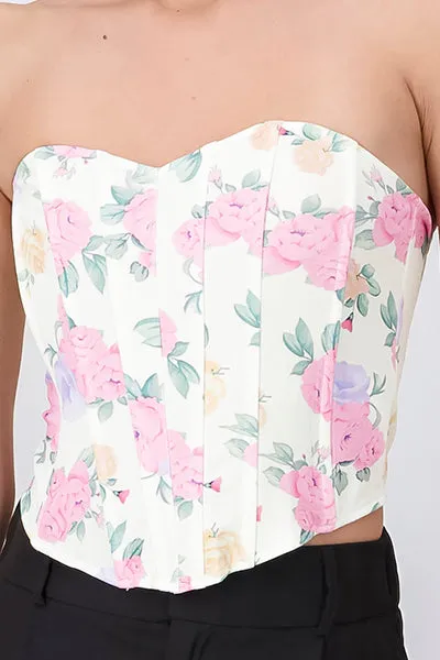 Corset Estampado Flores sold by Shasa product image thumbnail 5