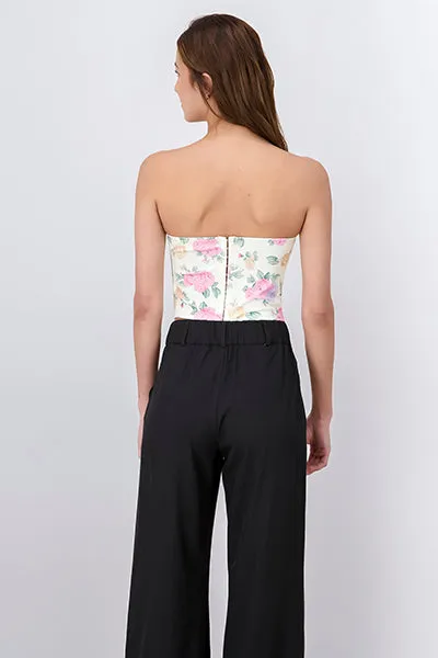 Corset Estampado Flores sold by Shasa product image thumbnail 4