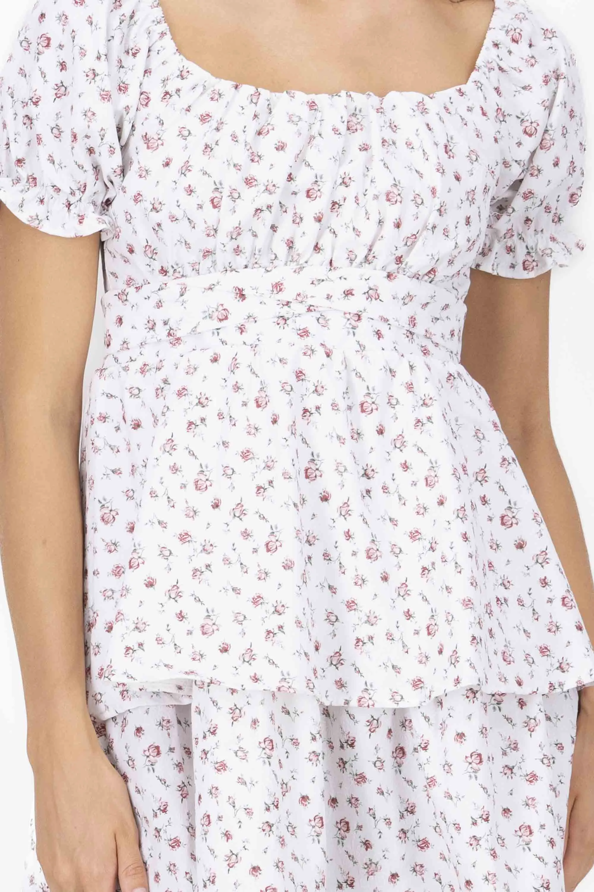 Vestido olanes flores sold by Shasa product image thumbnail 5