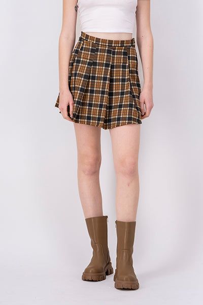 Falda mini tableada cuadros sold by Shasa product image thumbnail 2