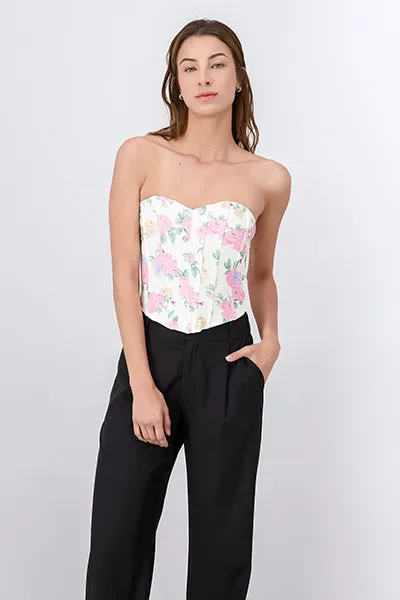 Corset Estampado Flores sold by Shasa product image thumbnail 2