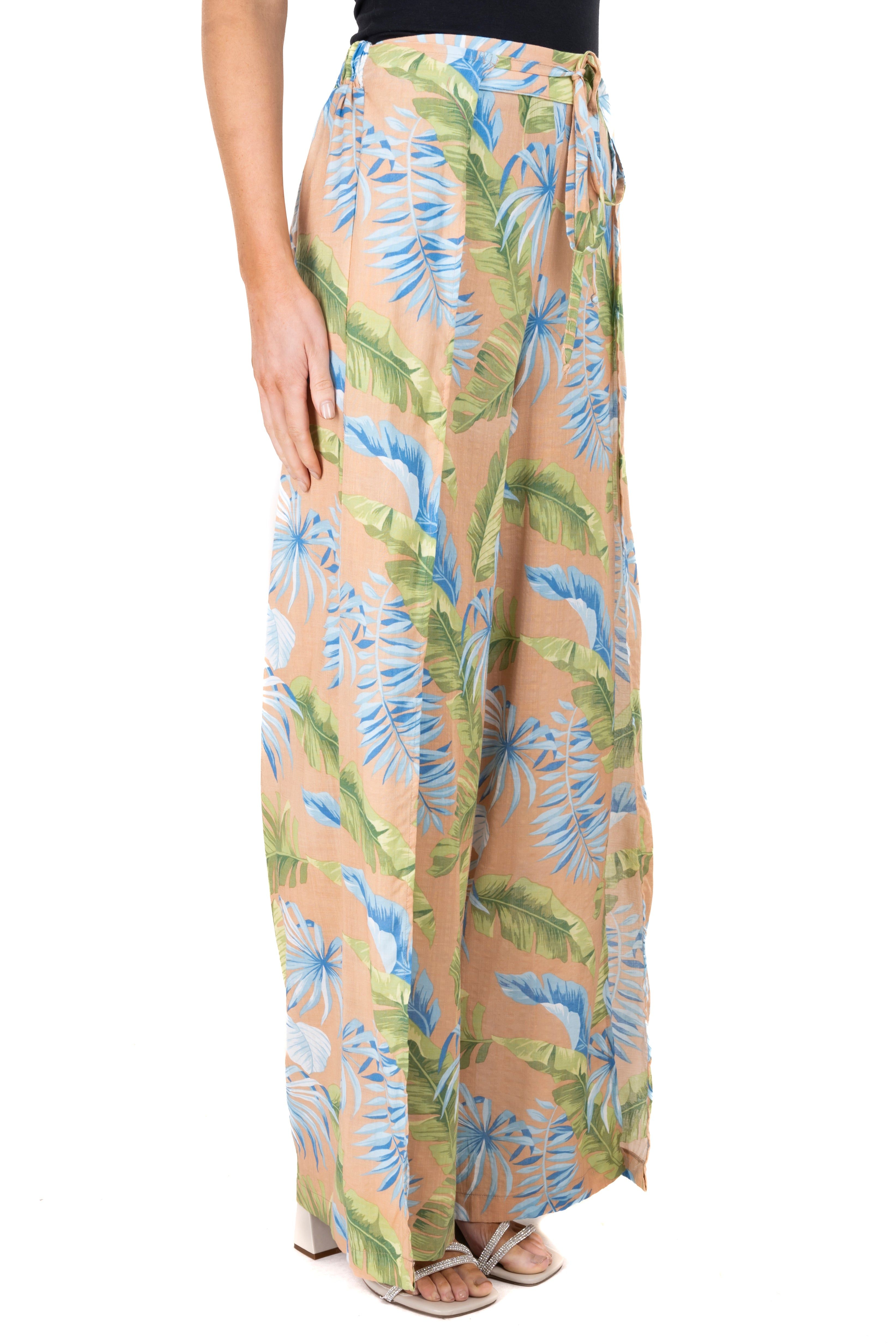 Pantalon estampado tropical sold by Shasa product image thumbnail 3