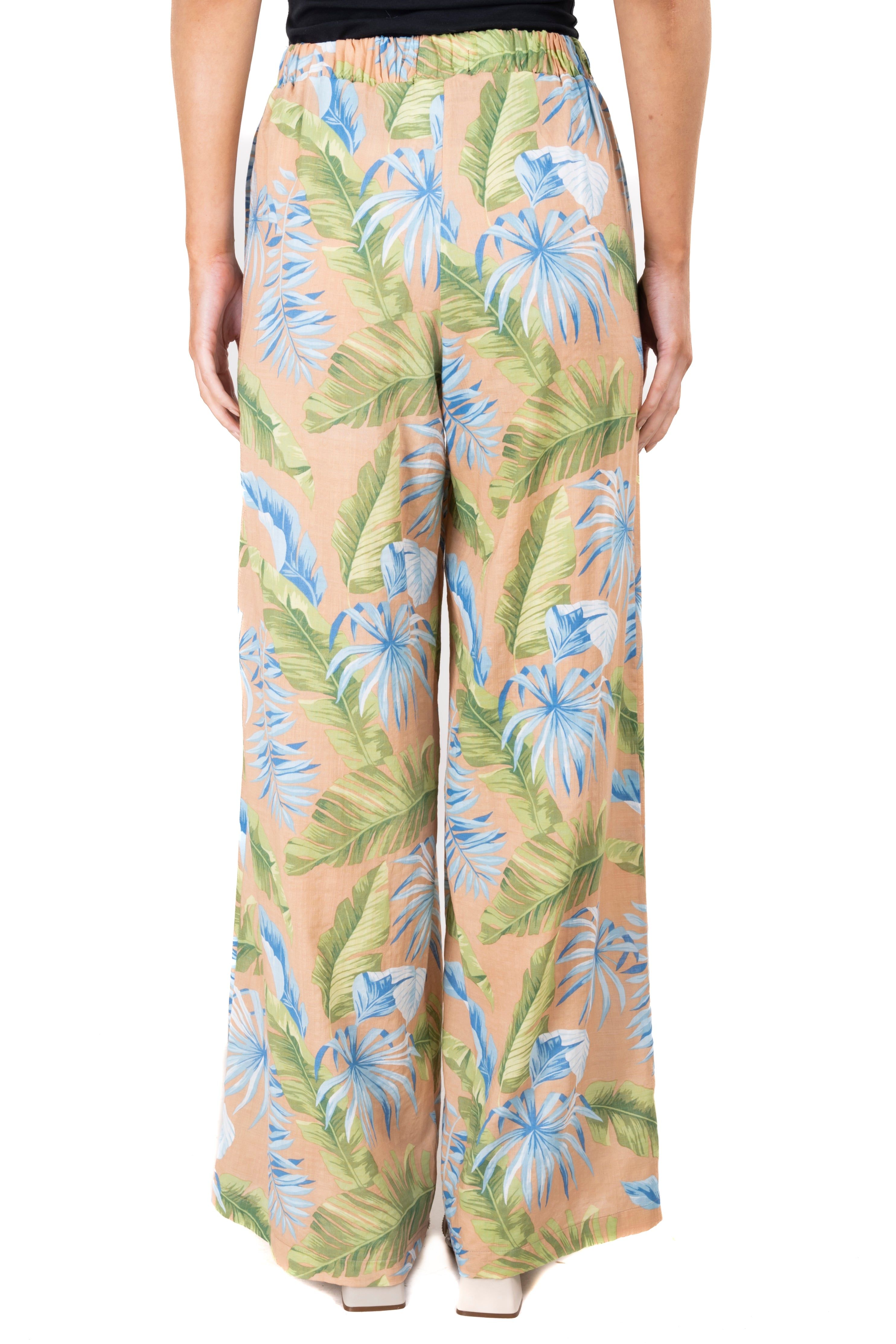 Pantalon estampado tropical sold by Shasa product image thumbnail 4