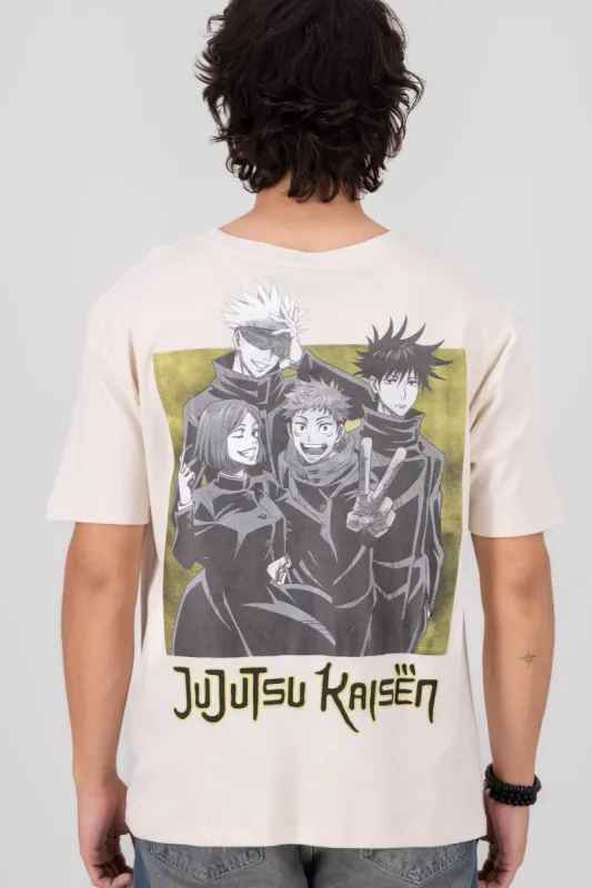 Playera JJK sold by Shasa