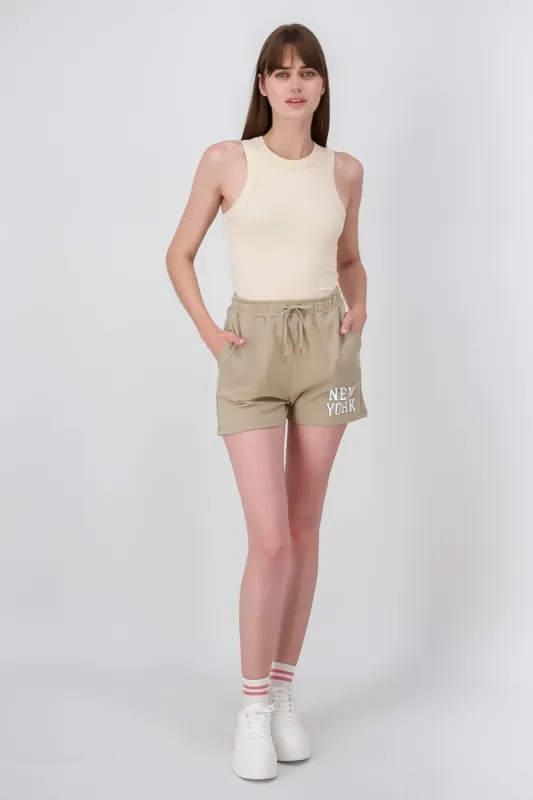 Short Deportivo Estampado New York sold by Shasa