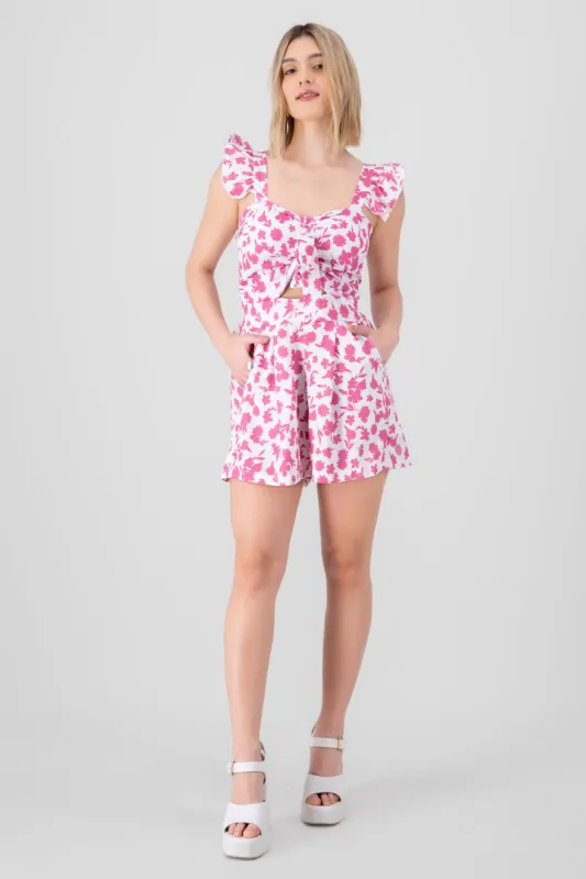 Vestido Mini Tirantes Olanes sold by Shasa