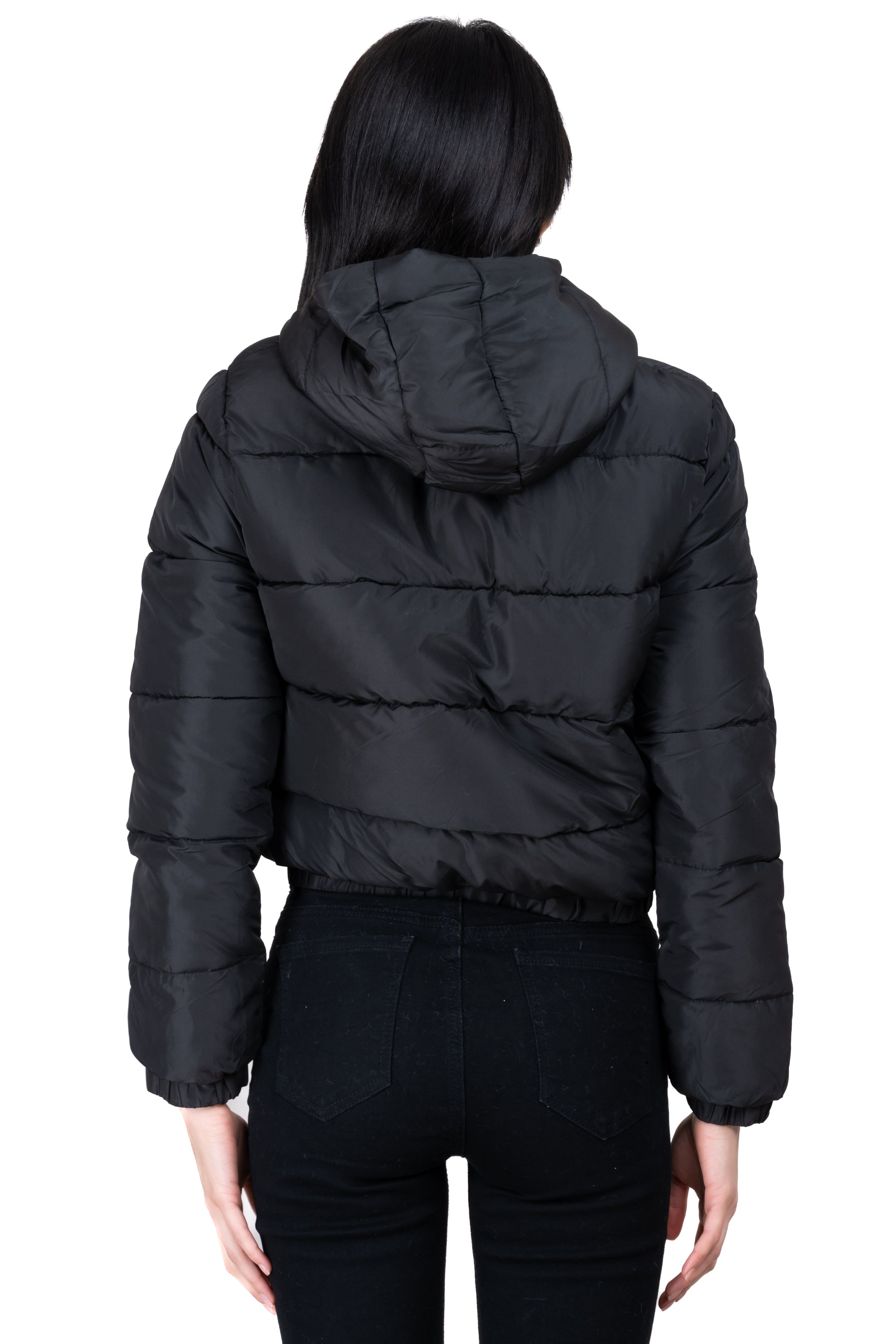 Chamarra capitonada gorra bolsillos sold by Shasa product image thumbnail 4