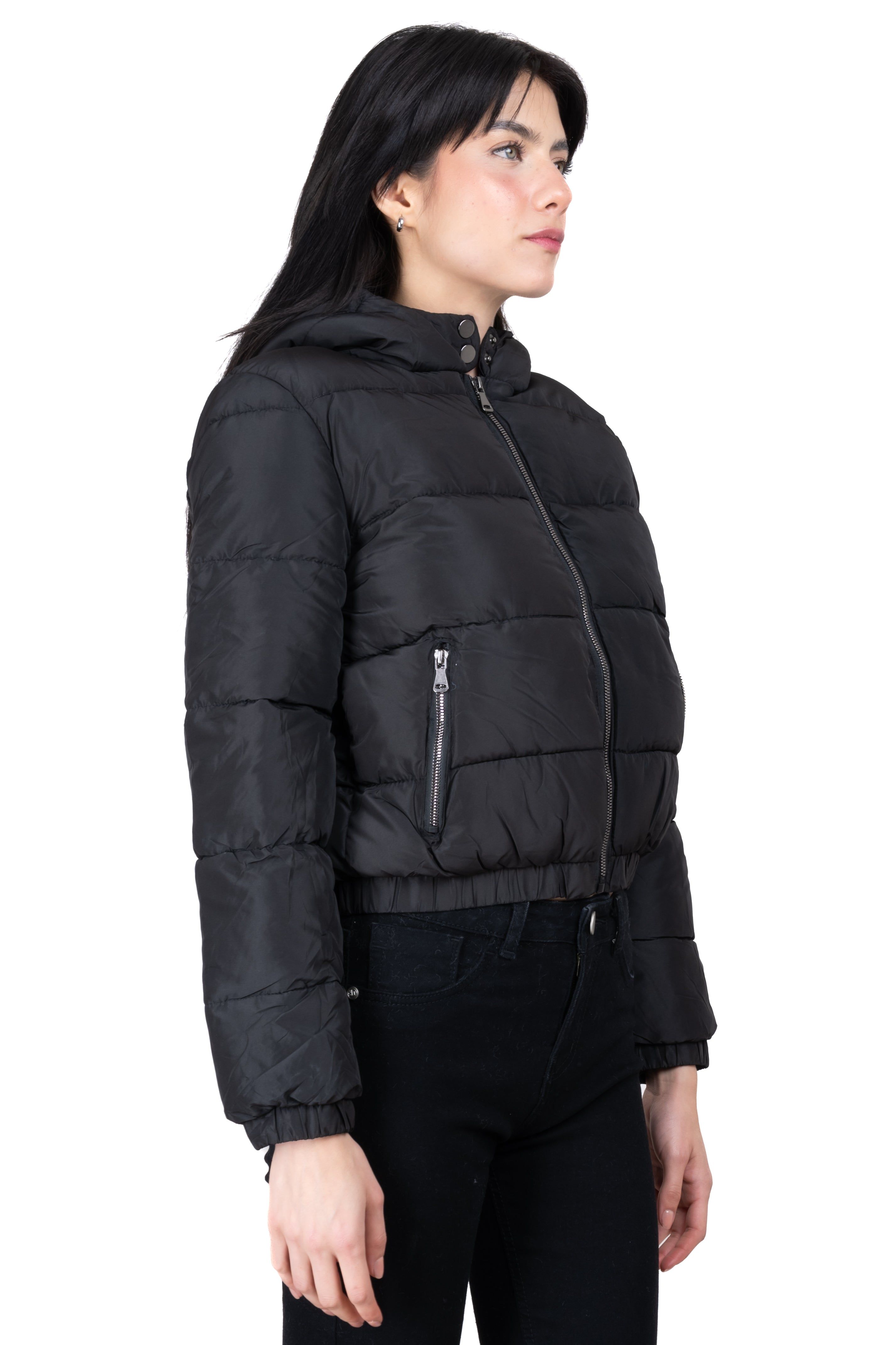 Chamarra capitonada gorra bolsillos sold by Shasa product image thumbnail 3