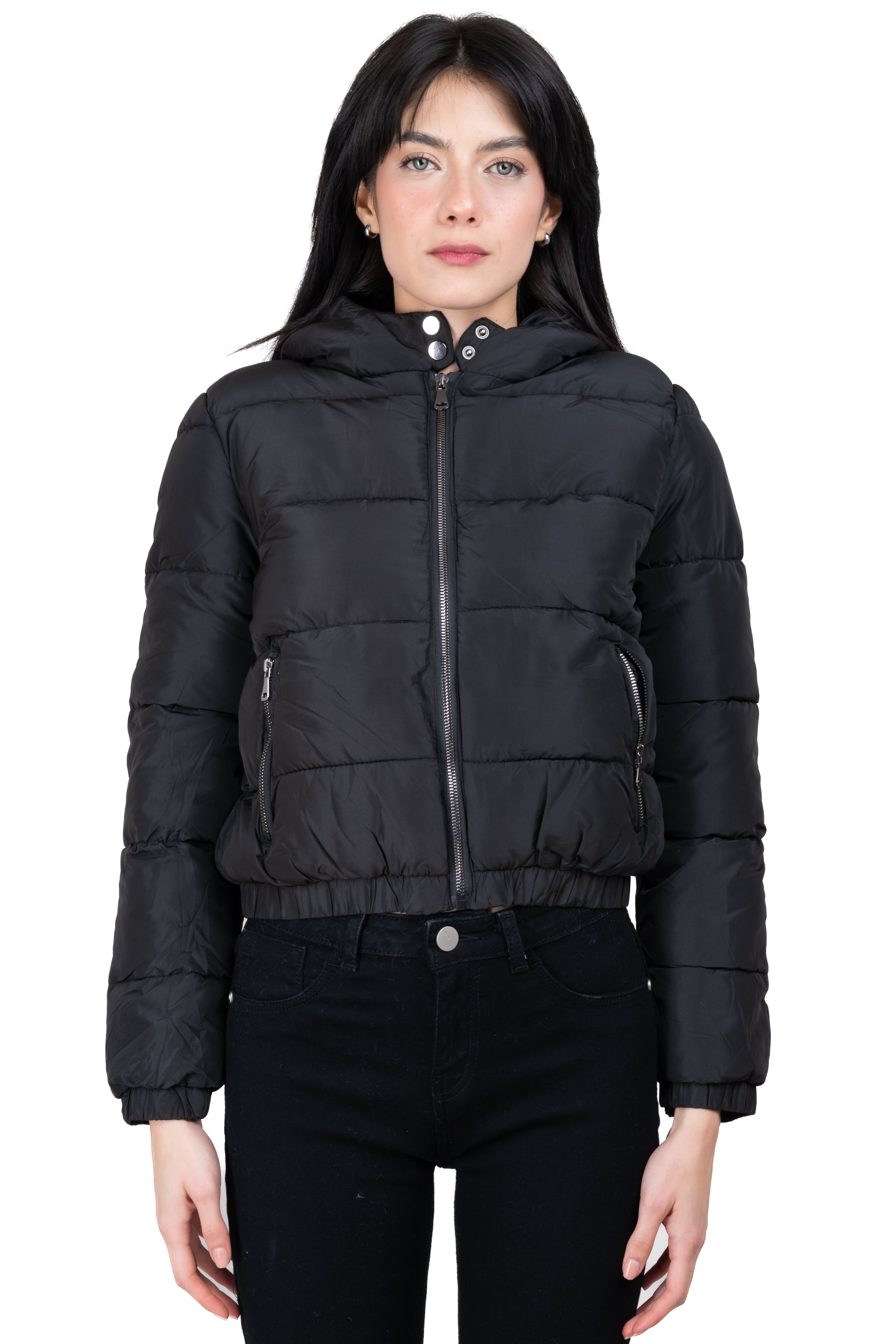 Chamarra capitonada gorra bolsillos sold by Shasa product image thumbnail 2