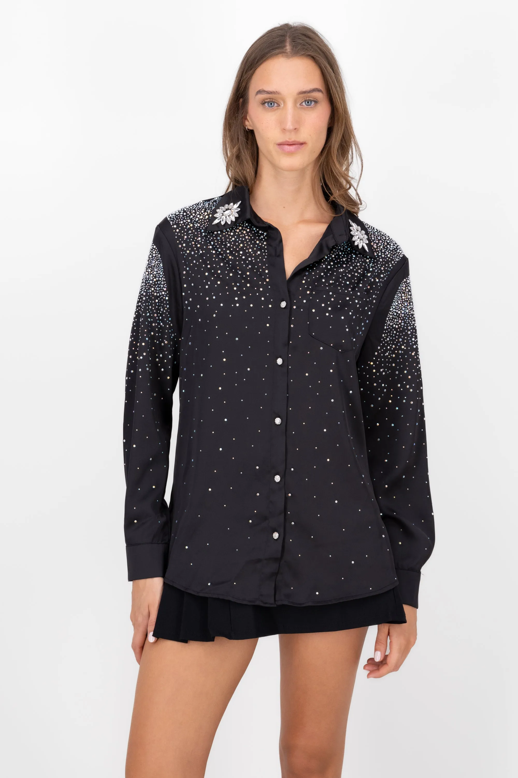 Camisa Manga Larga Pedrería sold by Shasa product image thumbnail 2