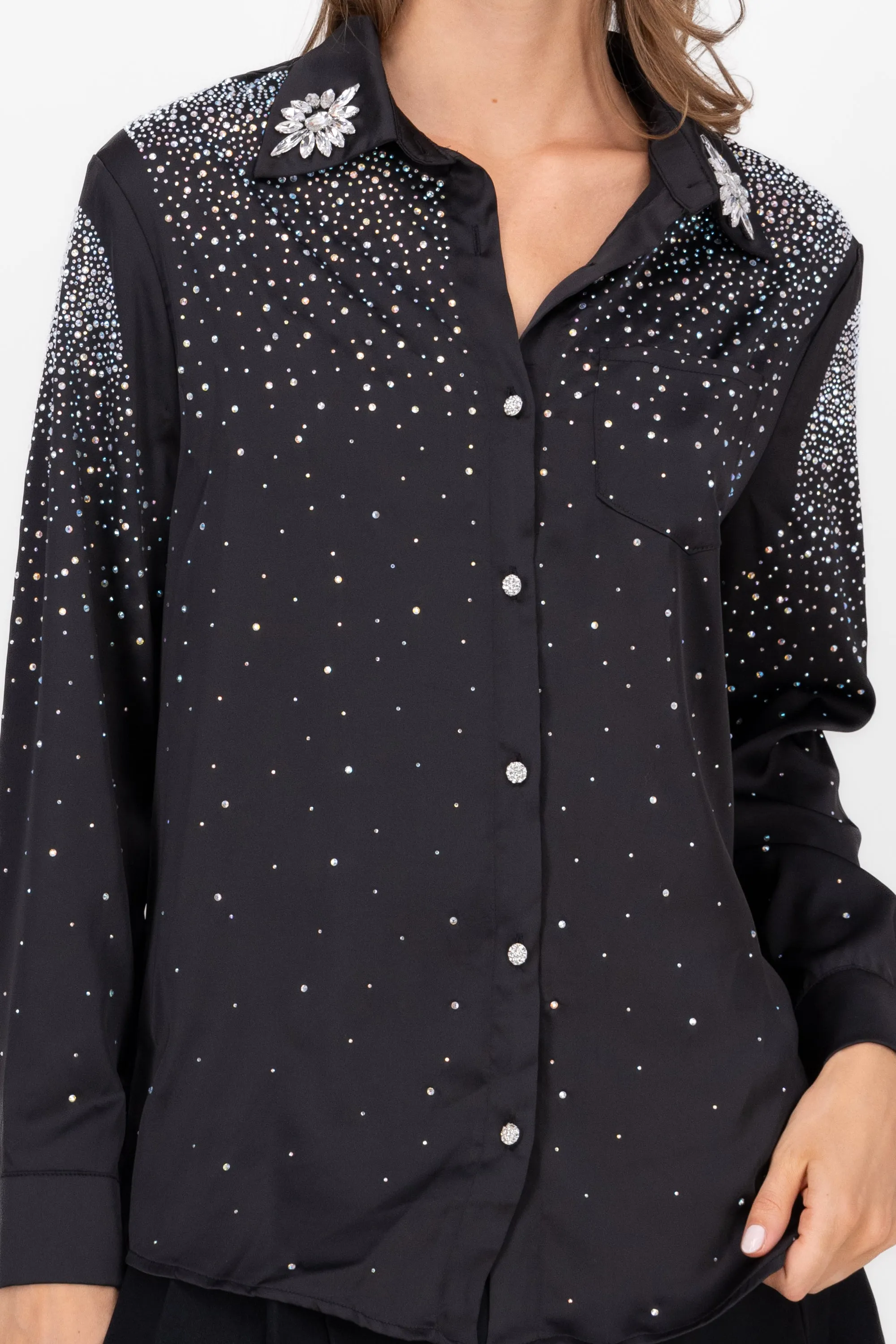 Camisa Manga Larga Pedrería sold by Shasa product image thumbnail 5