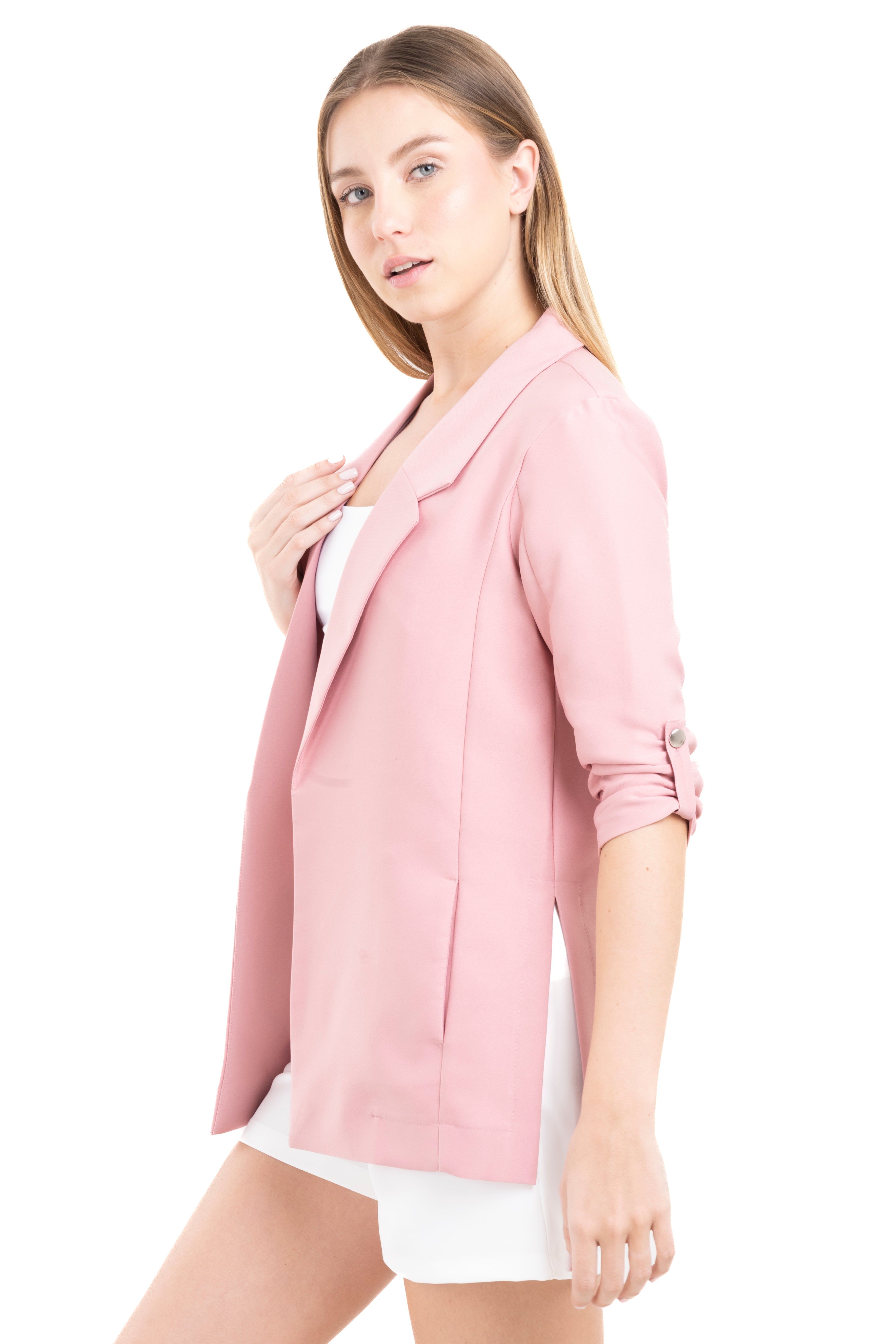 Saco Liso Manga Elevadores sold by Shasa