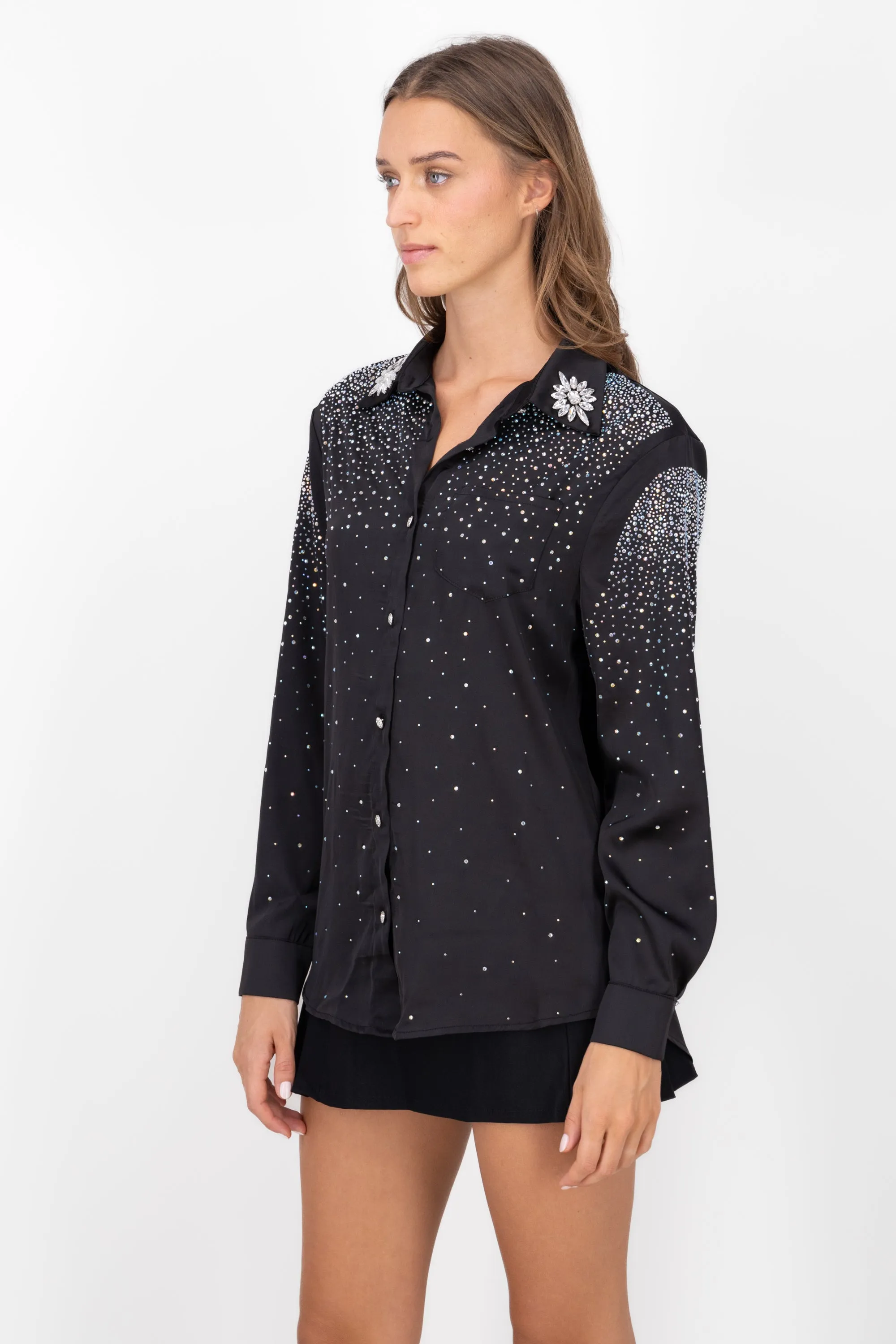 Camisa Manga Larga Pedrería sold by Shasa product image thumbnail 3