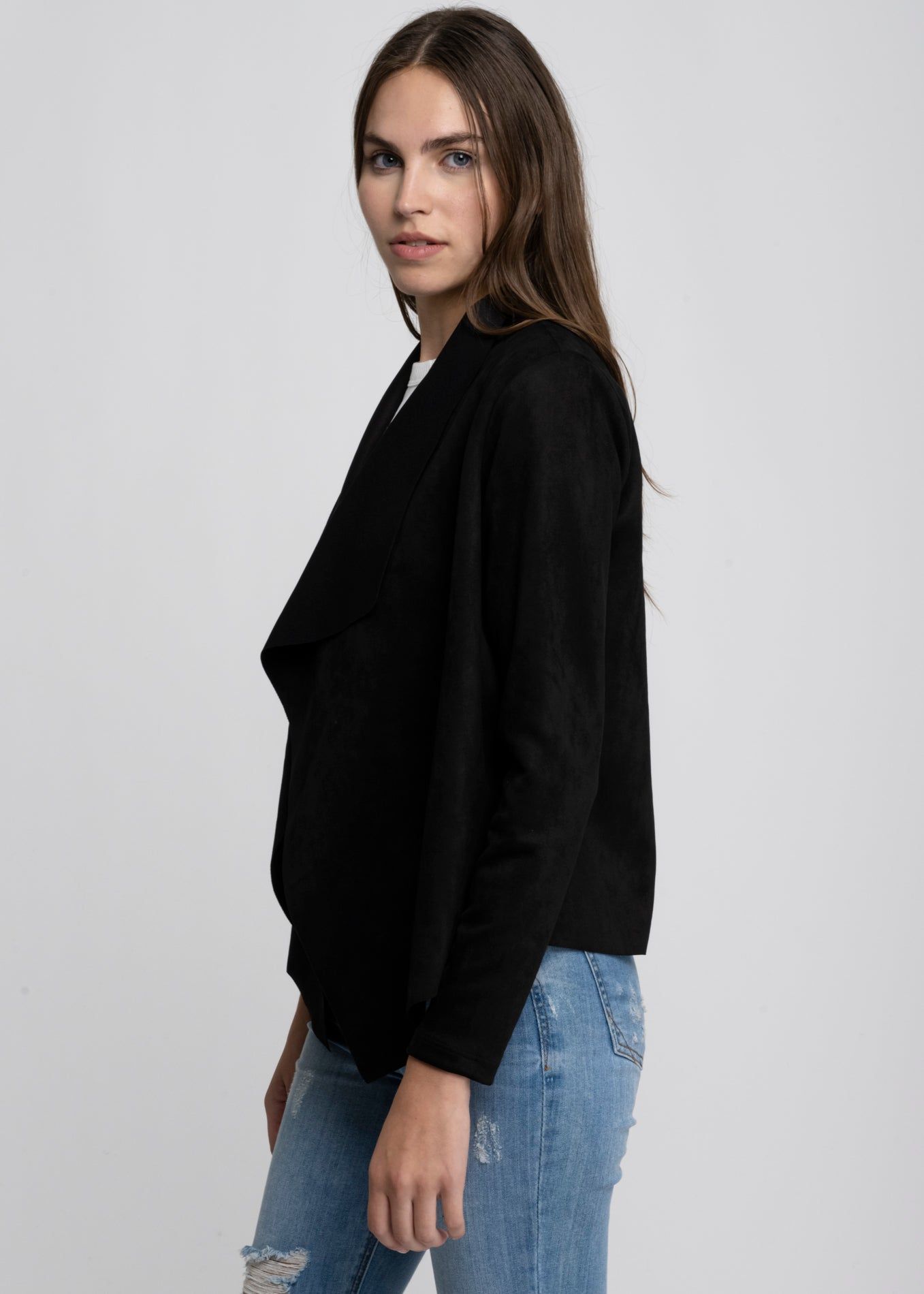 Saco cascada textura durazno sold by Shasa product image thumbnail 3