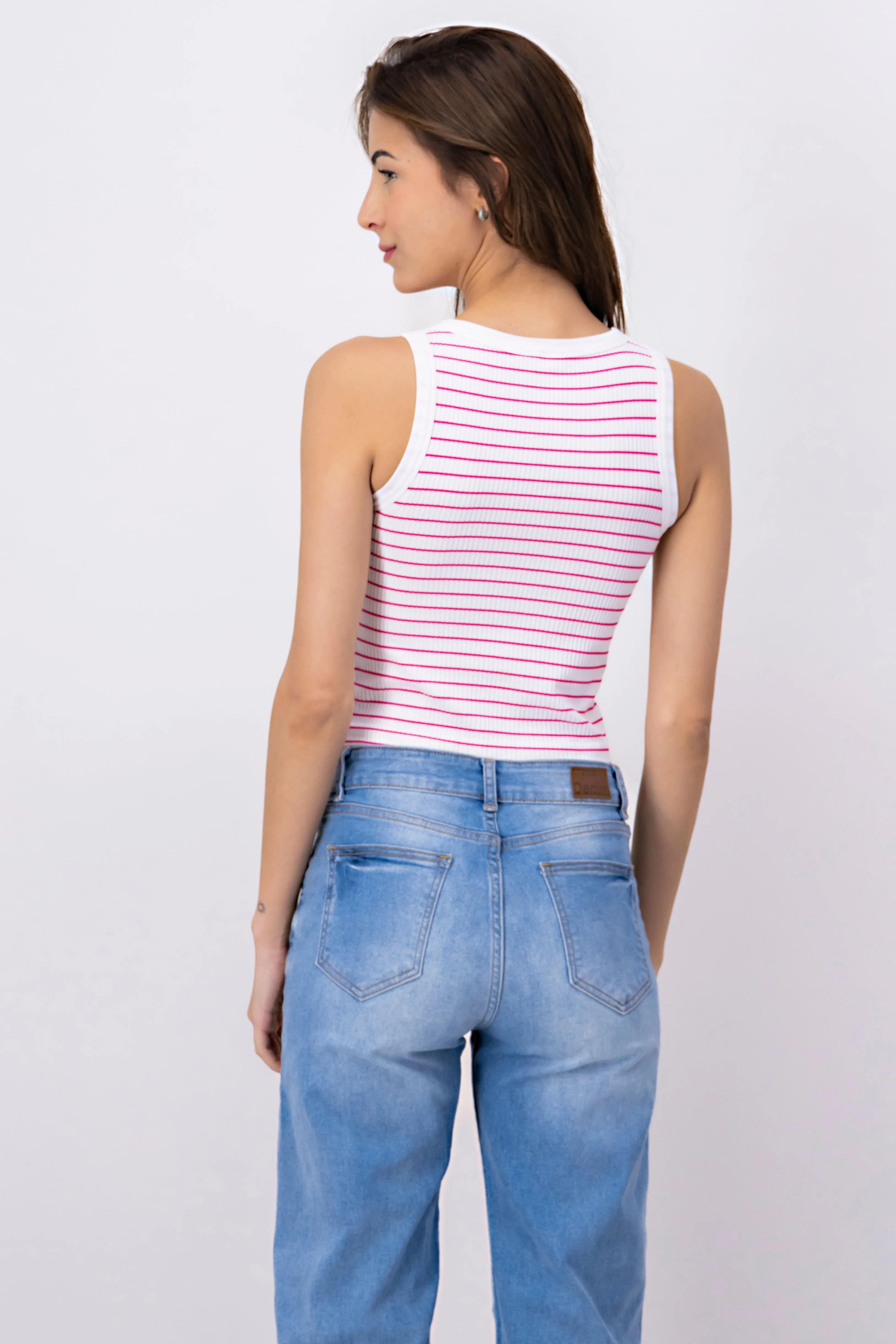 Top acanalado rayas sold by Shasa product image thumbnail 4