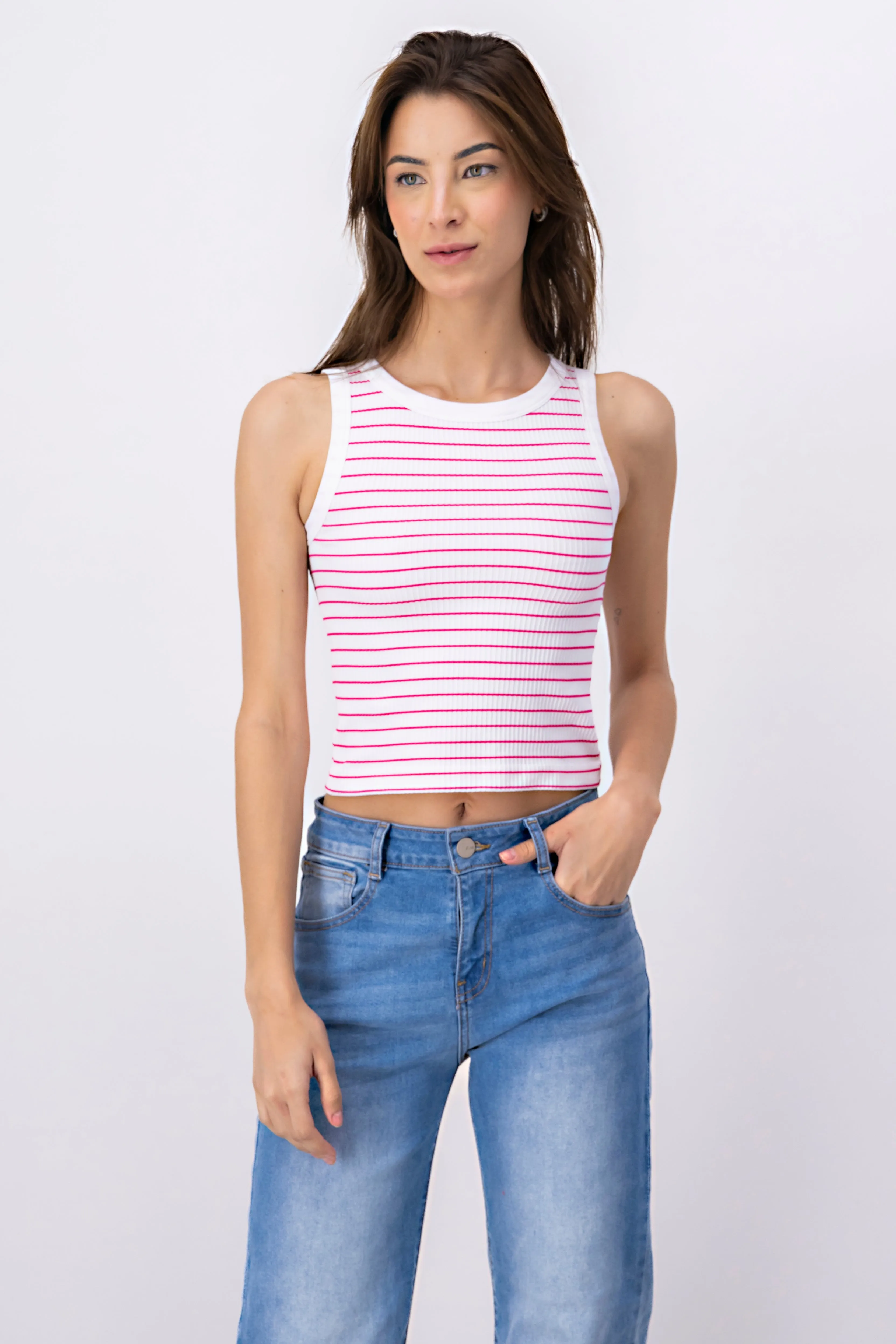 Top acanalado rayas sold by Shasa product image thumbnail 2