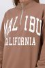 Sudadera cierre estampado Malibu sold by Shasa