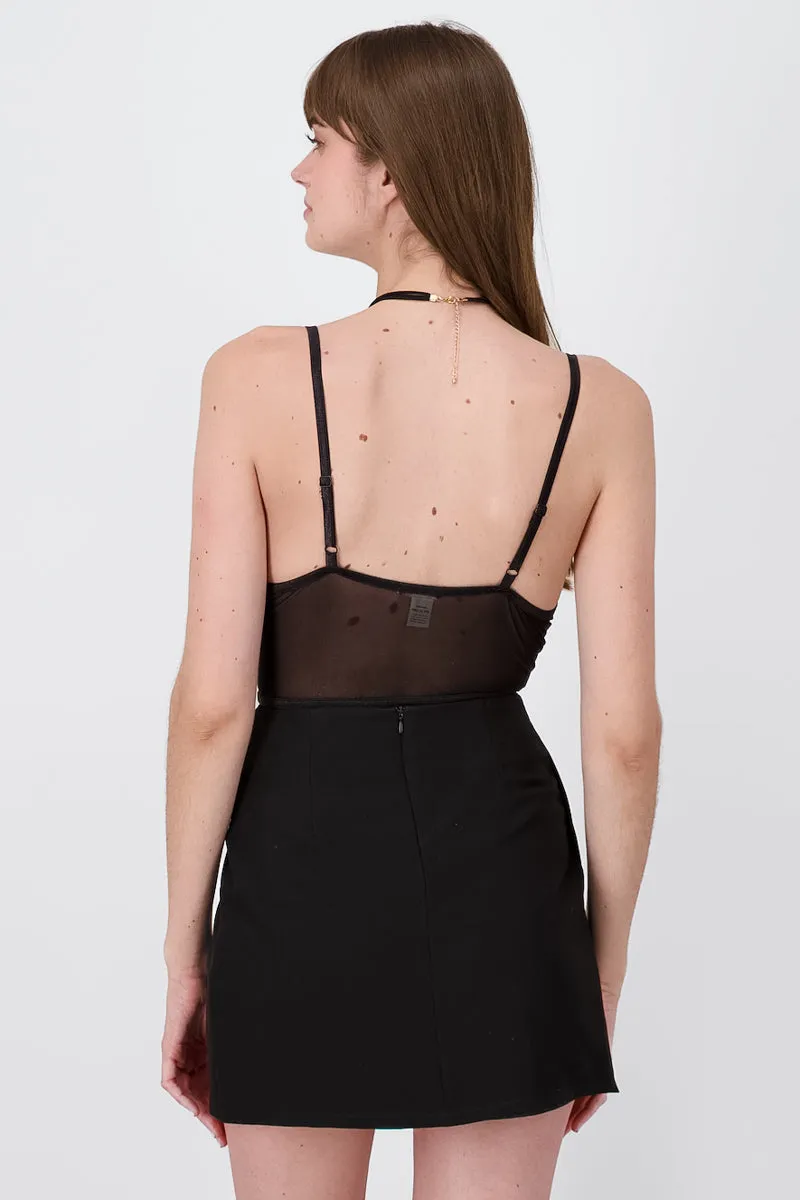 Bodysuit de encaje con detalles sold by Shasa product image thumbnail 4