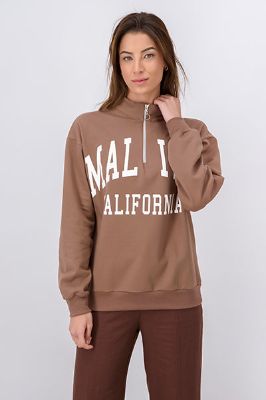 Sudadera cierre estampado Malibu sold by Shasa