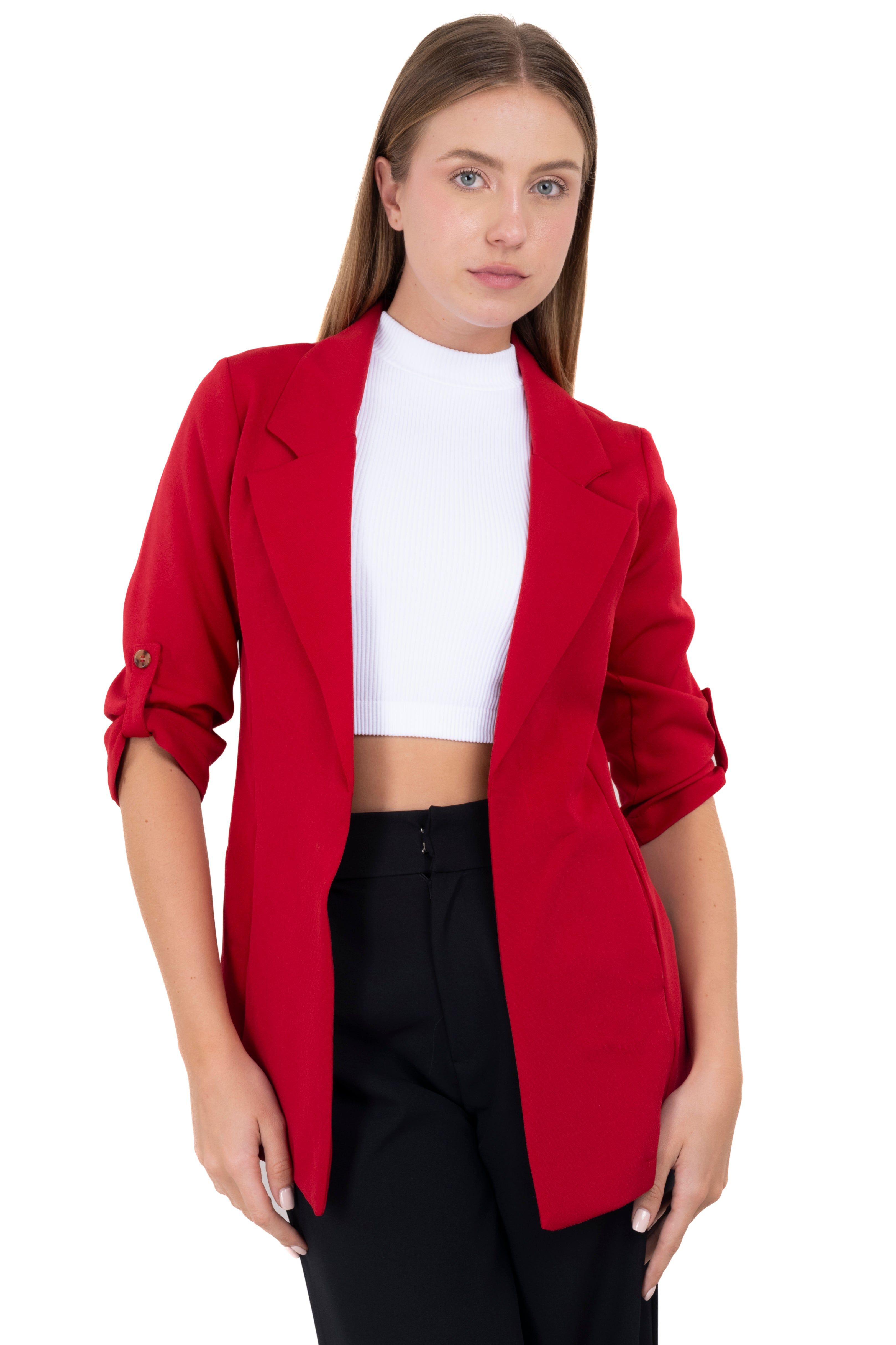 Saco liso aberturas sold by Shasa