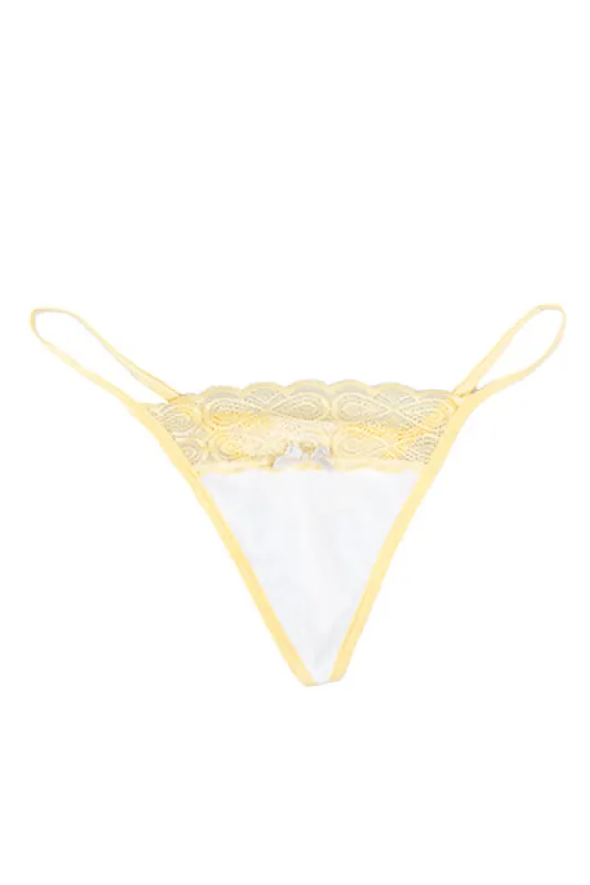 Tanga Mesh Detalle Encaje sold by Shasa