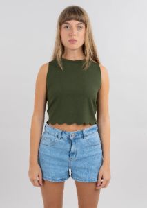 Top Crop Corte Láser sold by Shasa
