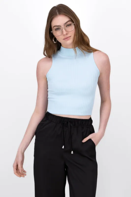 Top Acanalado Cuello Alto sold by Shasa