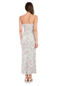 Vestido maxi flores sold by Shasa