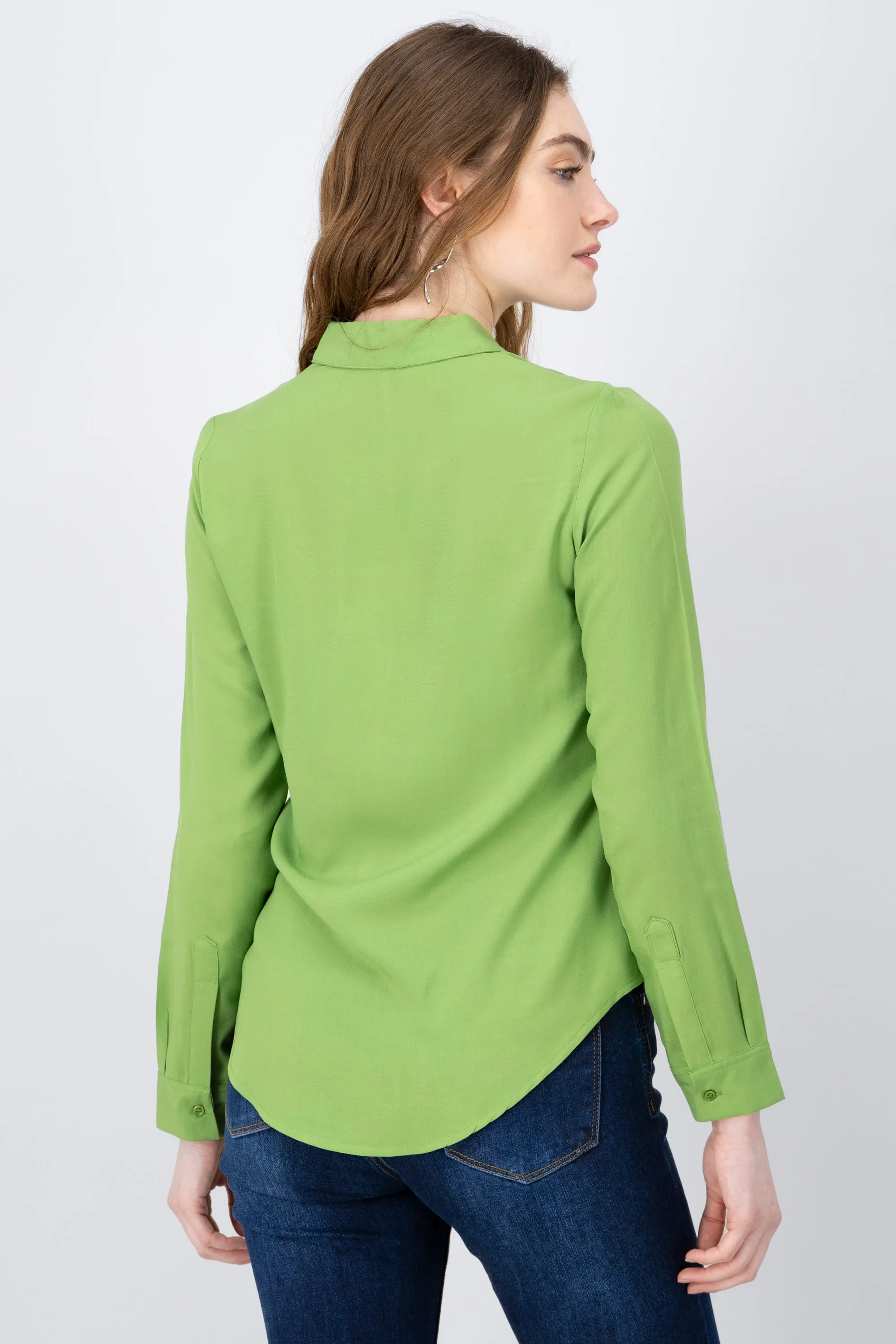 Camisa Manga Larga Lisa sold by Shasa product image thumbnail 4